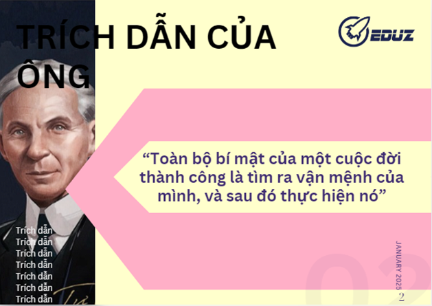 2. Tư tưởng của Henry Ford